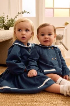 Next Seemann, Marineblau - Baby-Kleid (0 Monate Bis 2 Jahre)