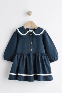 Next Seemann, Marineblau - Baby-Kleid (0 Monate Bis 2 Jahre) -MONSON Kleidung Geschaft N34 586s4