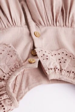 Next Baby Kleid Mit Lochstickereien (0 Monate Bis 2 Jahre) -MONSON Kleidung Geschaft N34 647s10