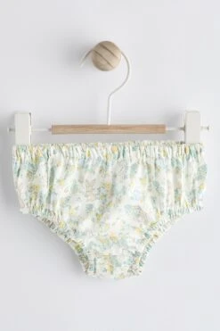 Next Grün/Blümchenmuster - Kleid Und Höschen Im Babyset (0 Monate Bis 2 Jahre) -MONSON Kleidung Geschaft N34 651s3