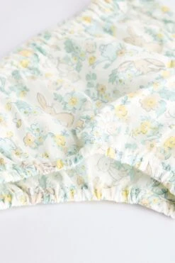 Next Grün/Blümchenmuster - Kleid Und Höschen Im Babyset (0 Monate Bis 2 Jahre) -MONSON Kleidung Geschaft N34 651s5