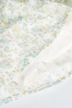 Next Grün/Blümchenmuster - Kleid Und Höschen Im Babyset (0 Monate Bis 2 Jahre) -MONSON Kleidung Geschaft N34 651s8