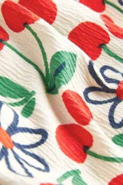 Next Rot/Blau Kirsche Floral - Baby Jersey Kleid 2 Pack (0 Monate Bis 3 Jahre) -MONSON Kleidung Geschaft N34573s9