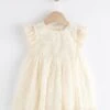 Next Elfenbeinfarben - Baby Kleid Für Besondere Anlässe (0 Monate Bis 2 Jahre)