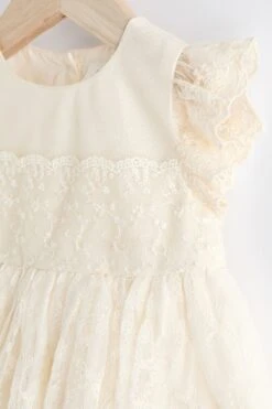 Next Elfenbeinfarben - Baby Kleid Für Besondere Anlässe (0 Monate Bis 2 Jahre) -MONSON Kleidung Geschaft N34578s3