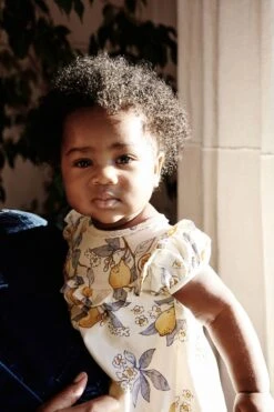 Next Blau/Gelb/Print - Baby Jersey Kleid 2 Pack (0 Monate Bis 2 Jahre) -MONSON Kleidung Geschaft N34580s8