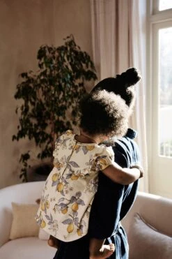 Next Blau/Gelb/Print - Baby Jersey Kleid 2 Pack (0 Monate Bis 2 Jahre) -MONSON Kleidung Geschaft N34580s9