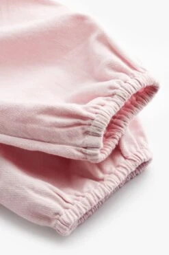 Next Rosa - Baby 2-teiliges Besticktes Set Mit Kleid Und Strumpfhose (0 Monate Bis 2 Jahre) -MONSON Kleidung Geschaft N34581s10