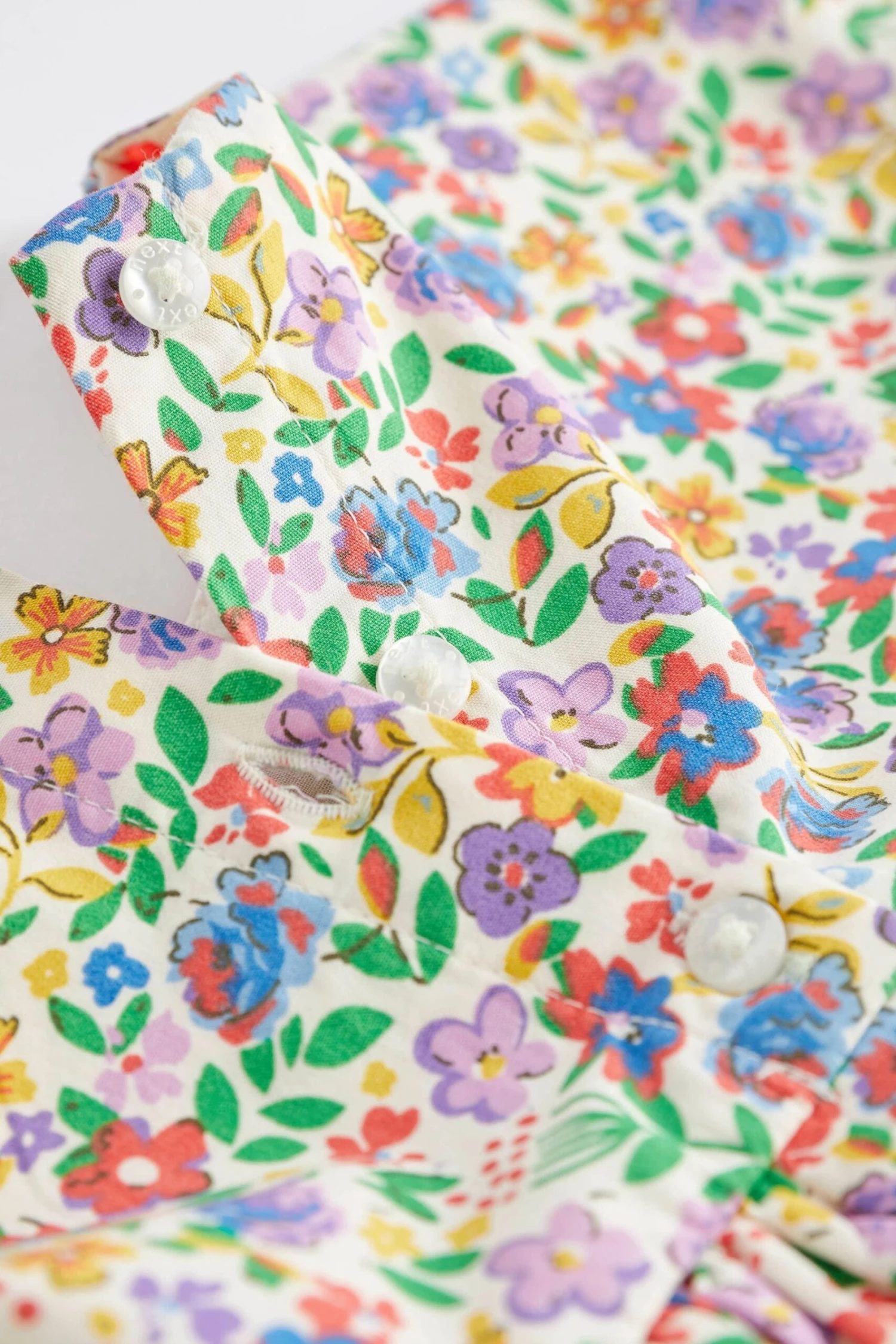 Next Rot/Violett Helle Flecken - Gewebtes Baby-Kleid (0 Monate Bis 2 Jahre) 9 Next Rot/Violett Helle Flecken - Gewebtes Baby-Kleid (0 Monate Bis 2 Jahre) – Bild 7