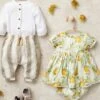 Next Salbeifarben - Baby 2-teiliges Set Mit Kleid Für Besondere Anlässe (0 Monate Bis 3 Jahre) -MONSON Kleidung Geschaft N34583s