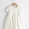 Next Ecru/Besonderer Anlass - Baby-Kleid (0 Monate Bis 2 Jahre) -MONSON Kleidung Geschaft N34585s