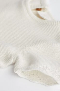 Next Ecru/Besonderer Anlass - Baby-Kleid (0 Monate Bis 2 Jahre) 12 Next Ecru/Besonderer Anlass - Baby-Kleid (0 Monate Bis 2 Jahre) -MONSON Kleidung Geschaft N34585s5