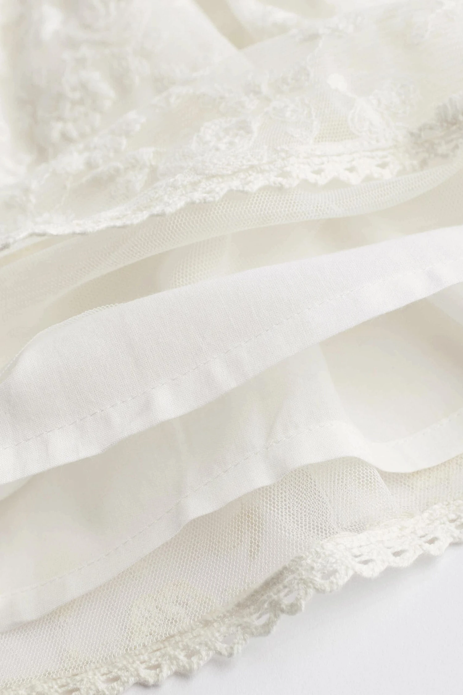 Next Ecru/Besonderer Anlass - Baby-Kleid (0 Monate Bis 2 Jahre) 8 Next Ecru/Besonderer Anlass - Baby-Kleid (0 Monate Bis 2 Jahre) – Bild 6