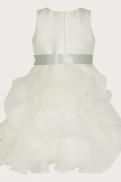 Monsoon Baby Cannes Organza-Kleid Mit Rüschen -MONSON Kleidung Geschaft N38586s2