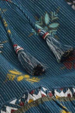 Next Blau - Sommer Mini Müdes Kleid -MONSON Kleidung Geschaft N38806s6