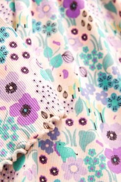 Next Geripptes Jersey-Kleid​​​​​​​ (3 Monate Bis 7 Jahre) -MONSON Kleidung Geschaft N38882s3