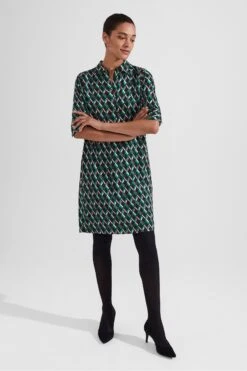 Hobbs Marciella Kleid, Schwarz -MONSON Kleidung Geschaft N51260s3