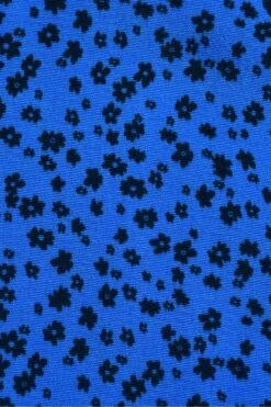 Live Unlimited Curve Durchgeknöpftes Midaxi-Kleid Mit Blümchenmuster, Blau -MONSON Kleidung Geschaft N54553s6