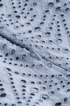 Next Blau - Broderie-Bandeau-Kleid -MONSON Kleidung Geschaft N57582s8