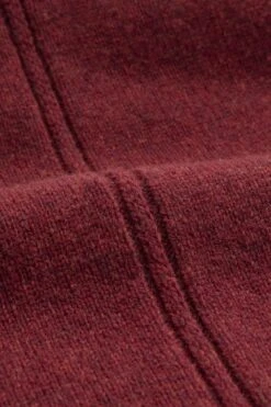 Celtic & Co. Kleid Aus Lammwolle Mit Rollkragen, Braun -MONSON Kleidung Geschaft N58051s8