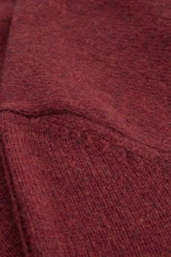 Celtic & Co. Kleid Aus Lammwolle Mit Rollkragen, Braun -MONSON Kleidung Geschaft N58051s9