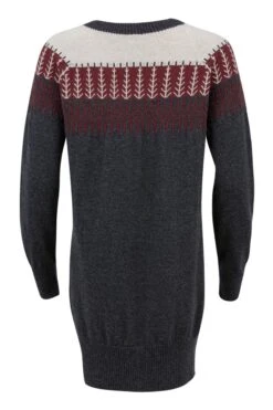 Celtic & Co. Superweiches, Lässiges Kleid, Grau -MONSON Kleidung Geschaft N58117s5