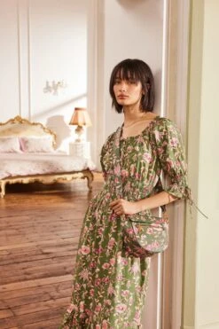 Cath Kidston Kleid Mit Geraffter Taille