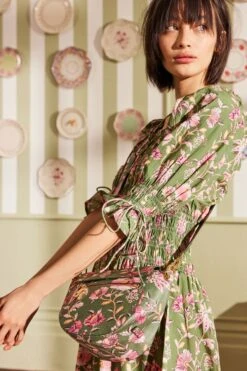 Cath Kidston Kleid Mit Geraffter Taille -MONSON Kleidung Geschaft N58853s5