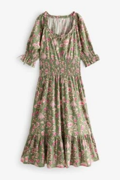 Cath Kidston Kleid Mit Geraffter Taille -MONSON Kleidung Geschaft N58853s7