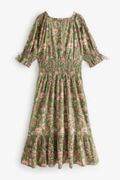 Cath Kidston Kleid Mit Geraffter Taille -MONSON Kleidung Geschaft N58853s8