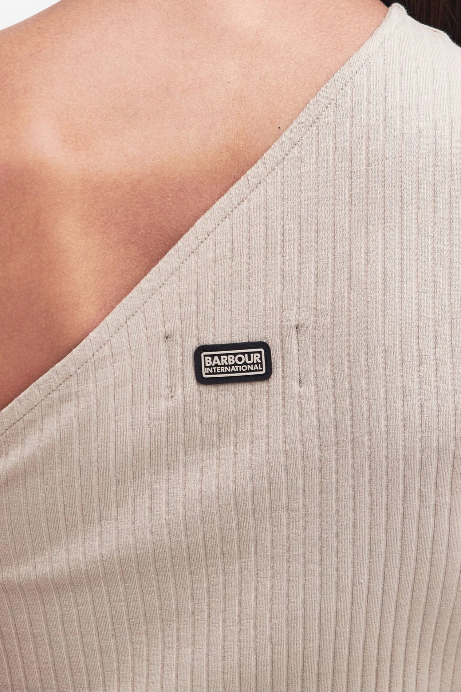 Barbour International Barbour® International Parisse Kleid, Natur 7 Barbour International Barbour® International Parisse Kleid, Natur – Bild 5