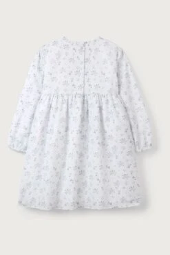 The White Company Camille Gesmoktes Kleid Aus Bio-Baumwolle Mit Rüschen -MONSON Kleidung Geschaft N67416s6