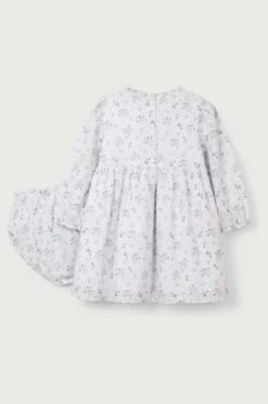 The White Company Camille Gesmoktes Kleid Aus Bio-Baumwolle Mit Rüschen -MONSON Kleidung Geschaft N67416s8