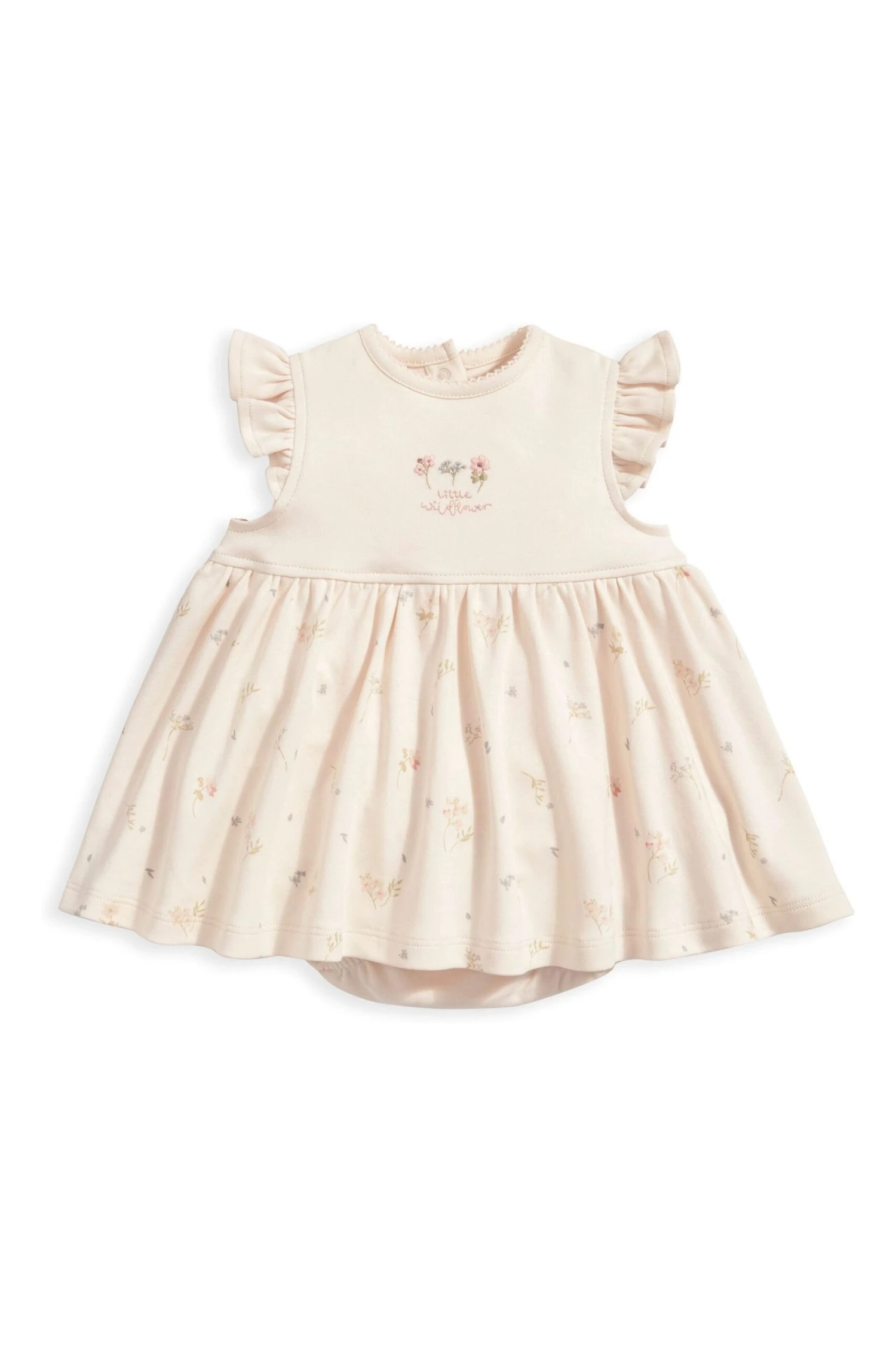 Mamas & Papas 2-teiliges Set Mit Geblümtem Kleid Und Haarband, Rosa 5 Mamas & Papas 2-teiliges Set Mit Geblümtem Kleid Und Haarband, Rosa – Bild 3