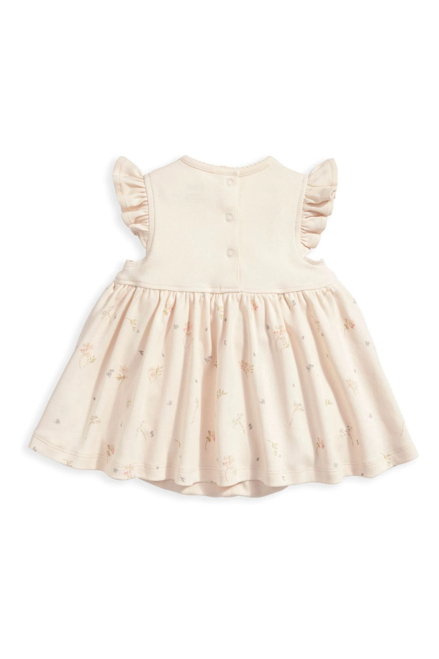 Mamas & Papas 2-teiliges Set Mit Geblümtem Kleid Und Haarband, Rosa 6 Mamas & Papas 2-teiliges Set Mit Geblümtem Kleid Und Haarband, Rosa – Bild 4