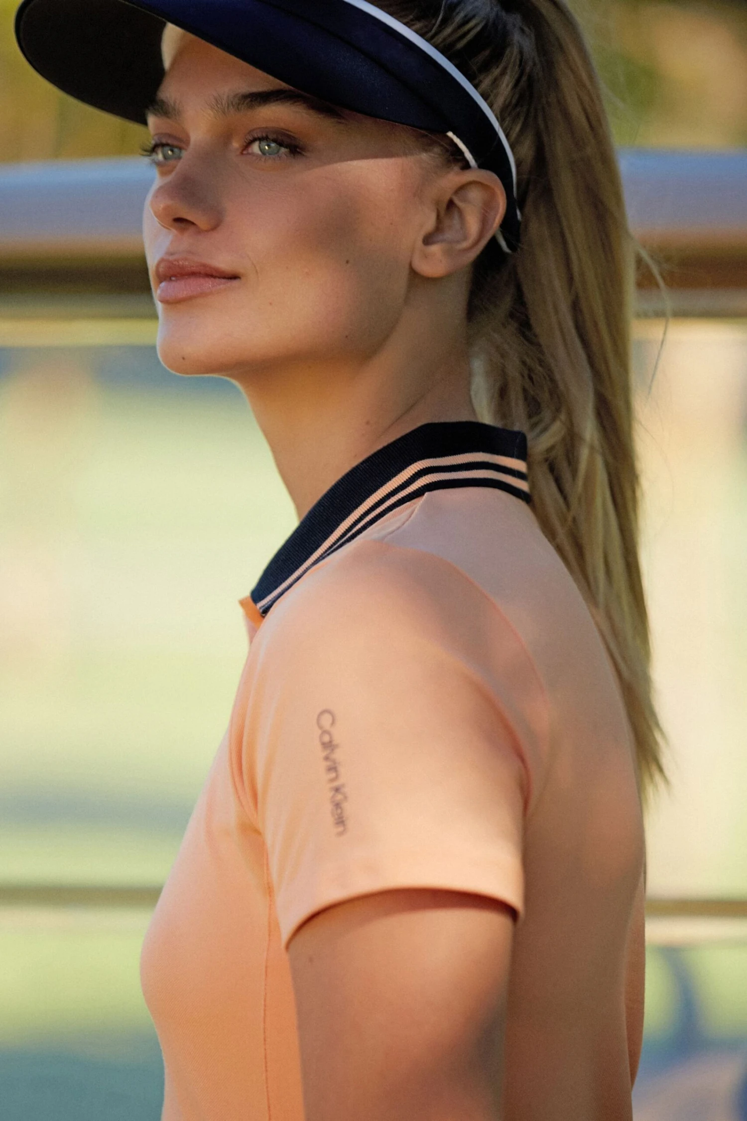 Calvin Klein Golf Primrose Kleid, Orange 5 Calvin Klein Golf Primrose Kleid, Orange – Bild 3