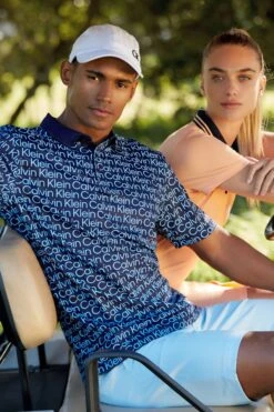 Calvin Klein Golf Primrose Kleid, Orange 17 Calvin Klein Golf Primrose Kleid, Orange -MONSON Kleidung Geschaft N70501s6