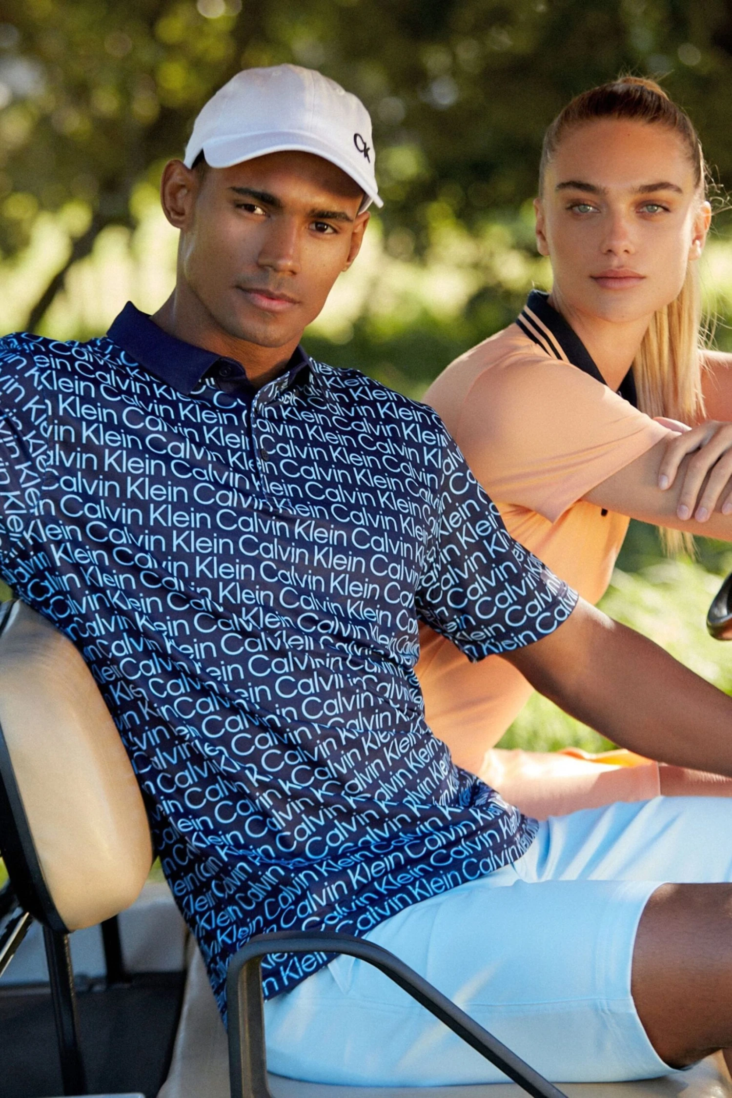 Calvin Klein Golf Primrose Kleid, Orange 8 Calvin Klein Golf Primrose Kleid, Orange – Bild 6