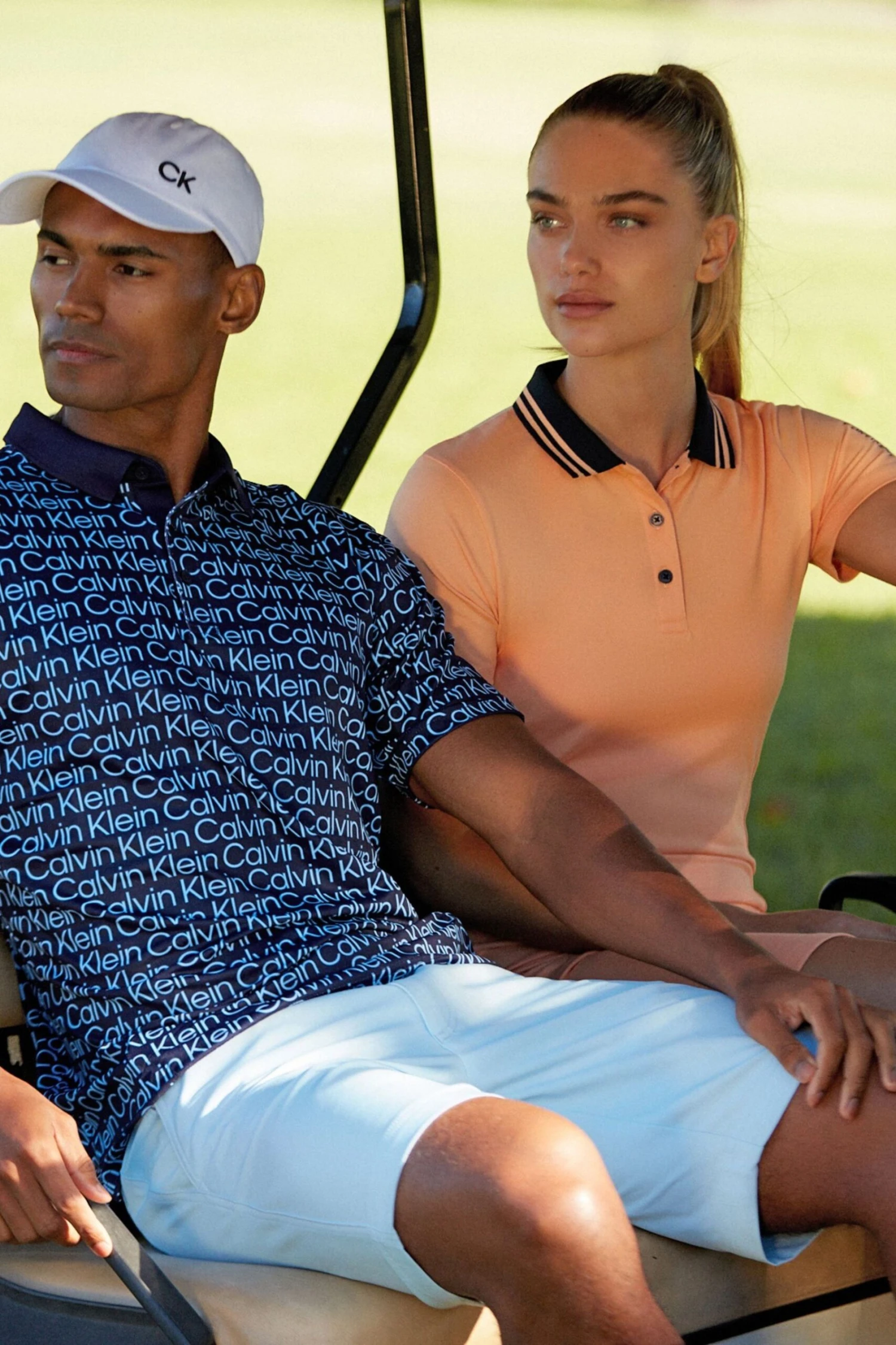 Calvin Klein Golf Primrose Kleid, Orange 9 Calvin Klein Golf Primrose Kleid, Orange – Bild 7