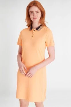 Calvin Klein Golf Primrose Kleid, Orange 19 Calvin Klein Golf Primrose Kleid, Orange -MONSON Kleidung Geschaft N70501s8