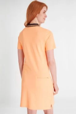 Calvin Klein Golf Primrose Kleid, Orange 20 Calvin Klein Golf Primrose Kleid, Orange -MONSON Kleidung Geschaft N70501s9