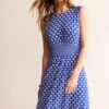 Boden Kurzgröße Thea Kurzes, ärmelloses Kleid -MONSON Kleidung Geschaft N71349s