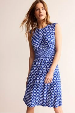 Boden Kurzgröße Thea Kurzes, ärmelloses Kleid