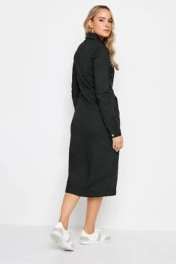 Long Tall Sally Kleid Mit Reißverschluss -MONSON Kleidung Geschaft N72585s3