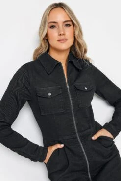 Long Tall Sally Kleid Mit Reißverschluss -MONSON Kleidung Geschaft N72585s4