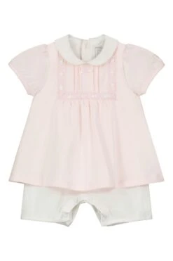 Emile Et Rose 2-in-1-Kleid Mit Strampler Aus Jersey, Pink -MONSON Kleidung Geschaft N73598s3