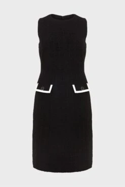 Hobbs Cici Kleid, Schwarz -MONSON Kleidung Geschaft N78105s6