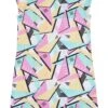 Elle Junior Mädchen Kleid Mit Geometrischem Muster