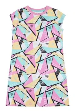 Elle Junior Mädchen Kleid Mit Geometrischem Muster