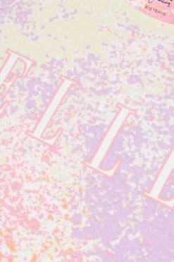 Elle Junior Mädchen Rosa ärmellos Kleid Mit Rüschensaum -MONSON Kleidung Geschaft N90159s3